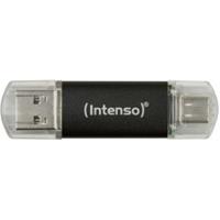 Intenso 3539480 USB flash drive 32 GB USB Type-A / USB Type-C 3.2 Gen 1 (3.1 Gen 1) Antraciet