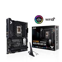 ASUS TUF GAMING H670-PRO WIFI D4 Mainboard - Intel H670 - Intel LGA1700 socket - DDR4 RAM - ATX