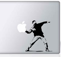 Tenstickers Sticker Apple Banksy Revolutie