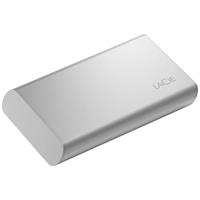 LaCie Portable SSD 1 TB Externe SSD harde schijf (2.5 inch) USB-C Moon Silver STKS1000400