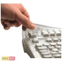 CHERRY Schutzfolie WetExÂ, 6155141, fÃ¼r Tastatur, farblos, transparent