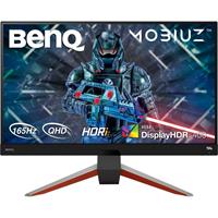 Benq EX2710Q Gaming-Monitor (69 cm/27 , 2560 x 1440 Pixel, WQHD, 1 ms Reaktionszeit, 165 Hz, IPS-LED)