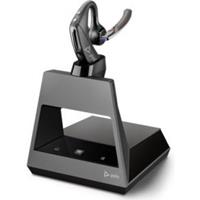 Poly »Voyager 5200 Office« Wireless-Headset (Noise-Cancelling, A2DP Bluetooth (Advanced Audio Distribution Profile), HFP, HSP, PBAP)