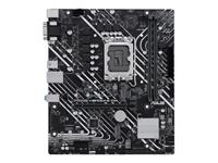 ASUS PRIME H610M-E D4-CSM Mainboard - socket -