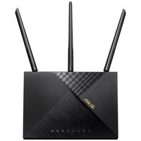 Asus 4G-AX56 AX1800 Cat. 6 Router GeÃ¯ntegreerd modem: UMTS, LTE 2.4 GHz, 5 GHz 1201 MBit/s