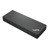 Lenovo ThinkPad Universal Thunderbolt 4 Dock - Dockingstation - Thunderbolt 4 - HDMI, 2 x DP - GigE