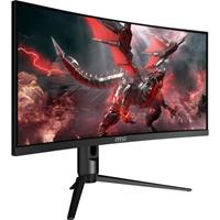 MSI Gebogen Pc-gamingscherm si Optix Mag301cr2 - 29.5 Uwfhd - Va-paneel - 1 Ms - 200hz - Amd Freesync