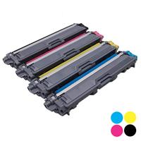 IVOL vervangende toner set met chip voor Brother TN-247CYMBK - Alterna