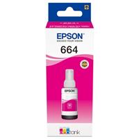 Epson 664, EcoTank Inktfles Magenta