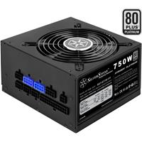 Silverstone Strider Platinum series ST75F-PT Voeding - 750 Watt - 120 mm - 80 Plus 80 PLUS Platinum