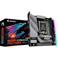 Gigabyte B660I AORUS PRO DDR4, Mainboard