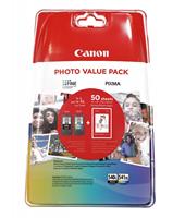 Inktcartridge Canon PG-540L CL-541XL zw+kl+papier