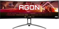 AOC AG493UCX2 Curved-Gaming-Monitor (124 cm/49 , 5120 x 1440 Pixel, DQHD, 1 ms Reaktionszeit, 165 Hz, VA LCD)