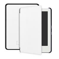 Lunso sleepcover hoes - Kobo Glo / Glo HD / Touch 2.0 (6 inch) - Wit