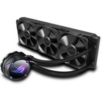Asus Wasserkühlung »ROG STRIX LC II 360 All-in-One«, CPU-Wasserkühlung Aura Sync drei adressierbare ROG 120 mm Lüfter