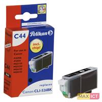 Pelikan Patrone Canon CLI-526 bk comp. Schwarz (4106605)