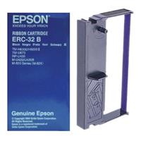 Lint epson s015371 voor erc-32b nylon zwart