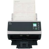 Fujitsu fi-8190 ADF-/handmatige invoer scanner 600 x 600 DPI A4 Zwart, Grijs