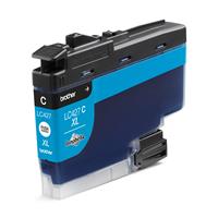 Brother LC-427XLC inktcartridge cyaan hoge capaciteit (origineel)