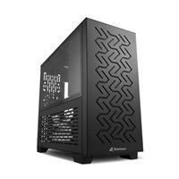 Sharkoon MS-Z1000 - microATX - GehÃuse - Miditower - Schwarz