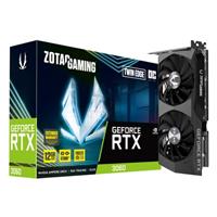 ZOTAC GAMING GeForce RTX 3060 Twin Edge OC - Grafikkarten - GF RTX 3060 - 12 GB
