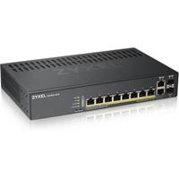 Zyxel GS1920-8HPv2- 10 Port Smart Manage