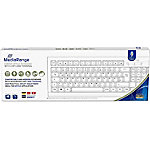 MediaRange Toetsenbord Bedraad MROS116 QWERTZ Wit