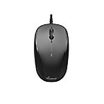 MediaRange MROS213 - mouse - USB 2.0 - black - Maus (Schwarz)