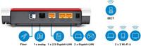 AVM Â»FRITZ!Box 5530 FiberÂ« WLAN-Router