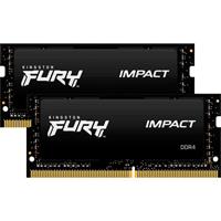 Kingston Laptop-Arbeitsspeicher Kit KF318LS11IBK2/8 8GB 2 x 4GB DDR3-RAM 1600MHz CL9