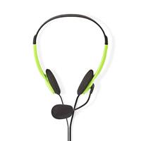 Pc-headset - Groen - 2.00 M