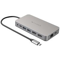 Targus Hyper HyperDrive Dual 4K HDMI 10-in-1 USB-C Hub