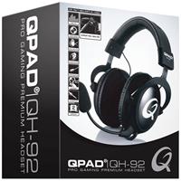 Qpad QPAD Gaming Headset Stereo High End QH-92 schwarz 3,5 Klinke
