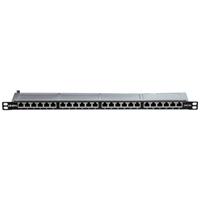 LINDY 24 poorten Netwerk-patchpaneel CAT 6A 0.5 HE