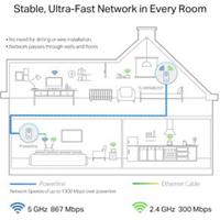 TP-Link AV1300 1300 Mbit/s Ethernet LAN Wi-Fi Wit