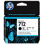 HP 712 Inktcartridge Origineel DesignJet 3ED71A 80 ml Zwart