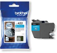 Brother Brother Tintenpatrone LC-422C Cyan (ca. 550 Seiten)