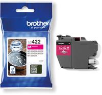 Brother Brother Tintenpatrone LC-422M Magenta (ca. 550 Seiten)