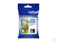 Brother LC-422XLC inktcartridge cyaan hoge capaciteit (origineel)