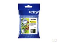 Brother LC-422XLY inktcartridge geel hoge capaciteit (origineel)