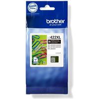 Brother LC-422XLBK inktcartridge zwart hoge capaciteit (origineel)