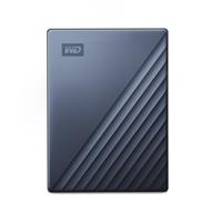 WD My Passport Ultra 5TB Externe harde schijf Blauw