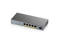 Zyxel ZyXEL GS1350-6HP 6-Port mgd CCTV PoE Switch