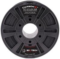 3dxtech 3D Xtech NYL3010500BK0 CarbonX CF Polyamid PA6 Filament PA (polyamide) Chemisch bestendig 1.75 mm 500 g Zwart 1 stuk(s)
