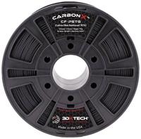 3D Xtech PTG3030750BK0 CarbonX™ CF Filament PETG Compound Chemisch bestendig 2.85 mm 750 g Zwart 1 stuk(s)
