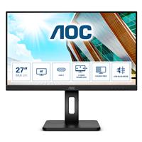 AOC 27" Monitor U27P2CA 4K - Schwarz - 4 ms