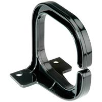 26.99.0318 19 inch Patchkast-kabelvoering Zwart