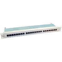 Value 26.99.0354 24 poorten Netwerk-patchpaneel CAT 6 1 HE