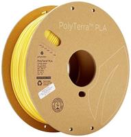 Polymaker 70866 PolyTerra PLA Filament PLA 2.85mm 1000g Pastell-Gelb (matt) 1St.
