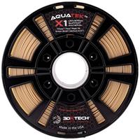 3dxtech 3D Xtech USM1010500N AQUATEK X1 ADVANCED USM Filament wasserlöslich 1.75mm 500g Natur-Beige 1St.